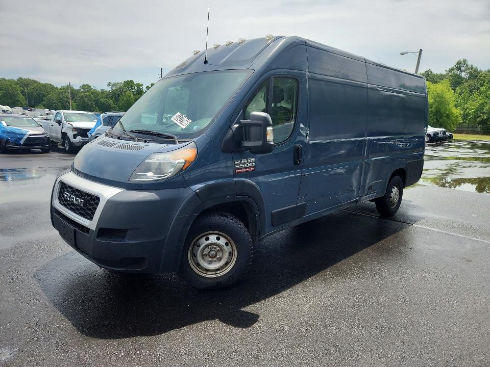 2020 Ram Promaster 3500 მანქანა იყიდება აუქციონზე, vin: 3C6URVJG9LE129096, აუქციონის ნომერი: 56422966