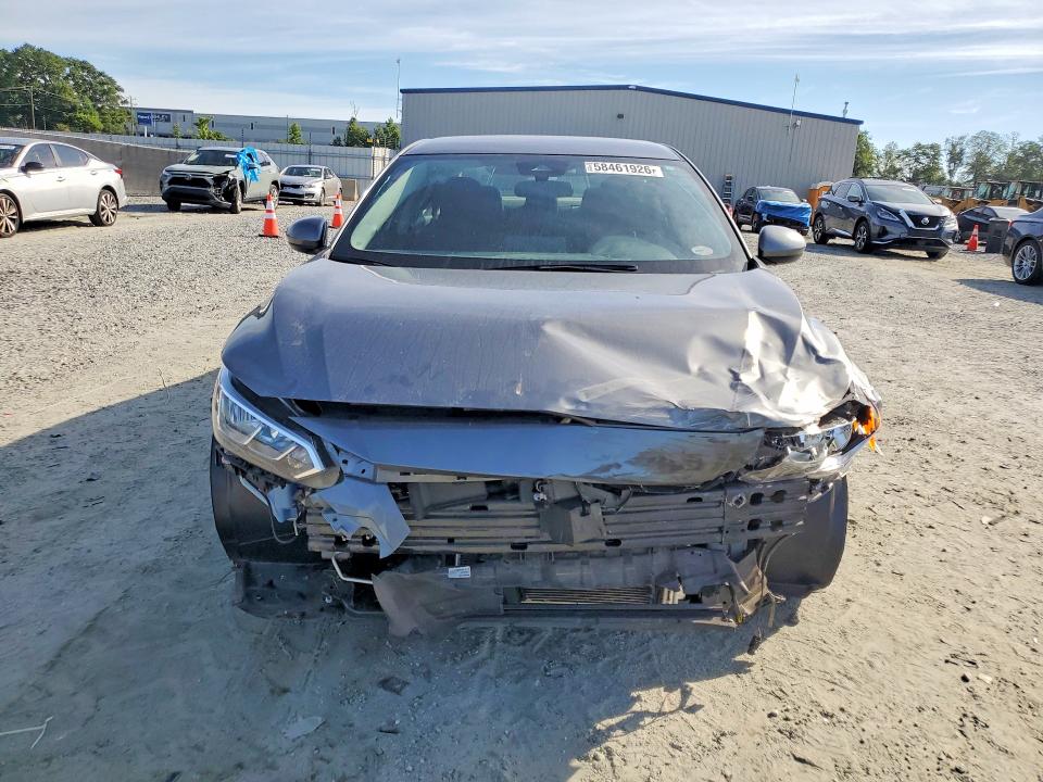 2022 Nissan Sentra მანქანა იყიდება აუქციონზე, vin: 3N1AB8CV2NY298989, აუქციონის ნომერი: 58461926