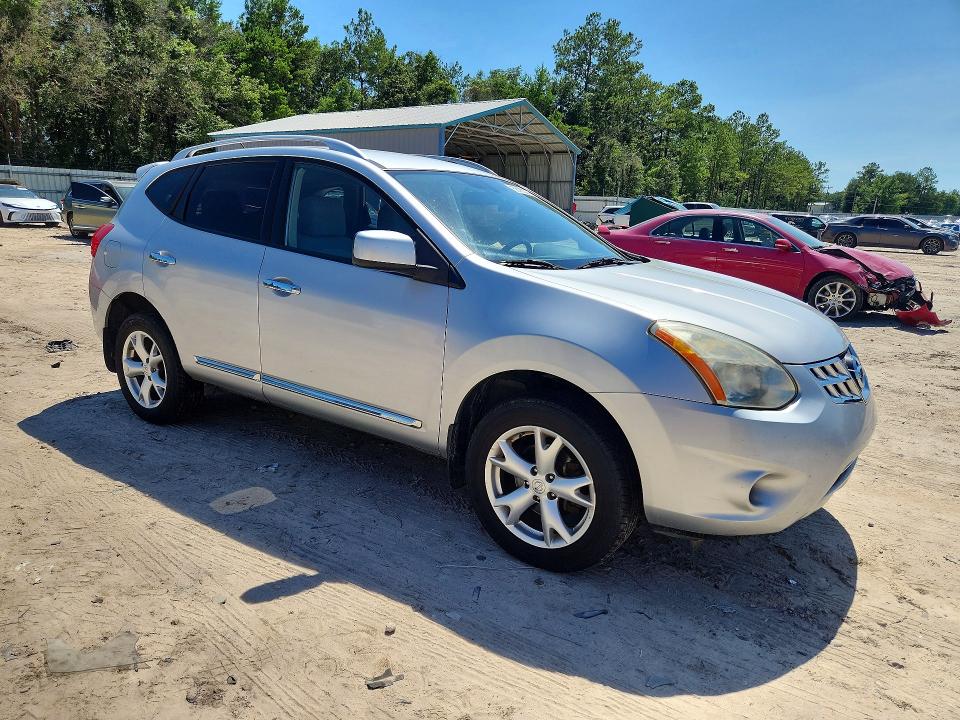 2011 Nissan Rogue მანქანა იყიდება აუქციონზე, vin: JN8AS5MT2BW565130, აუქციონის ნომერი: 58183216