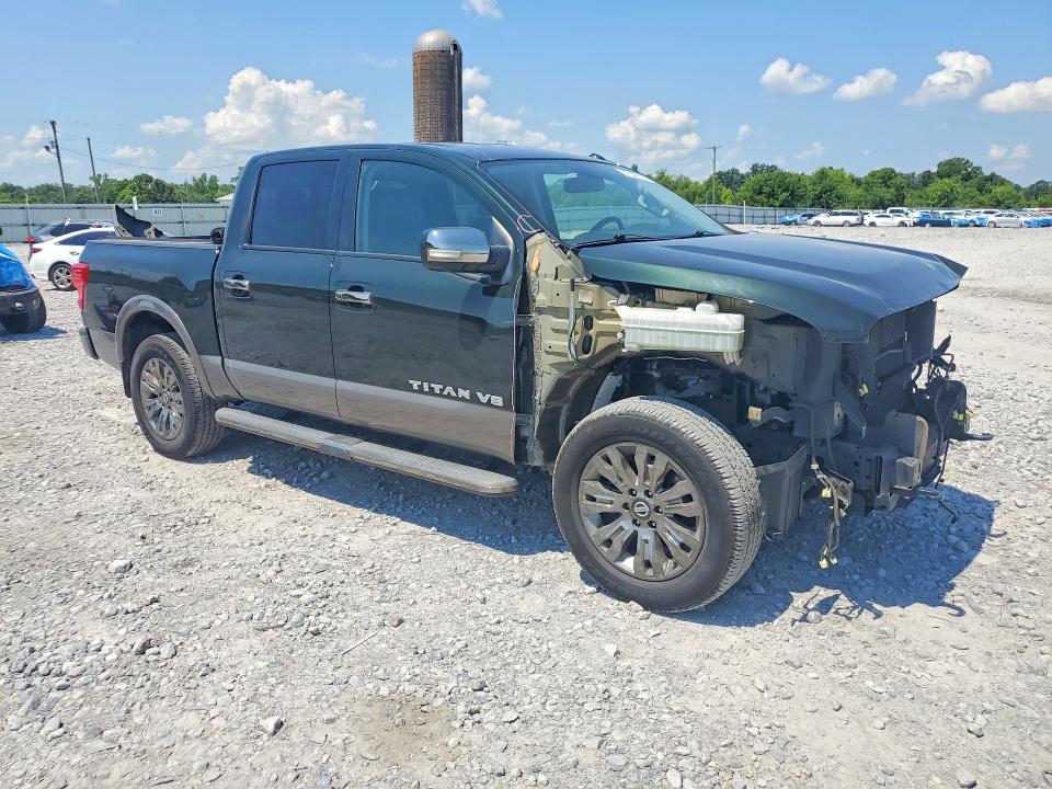 Aukcja sprzedaży 2019 Nissan Titan, vin: 1N6AA1E5XKN508460, numer aukcji: 57148836