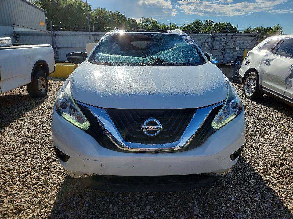 Продаж на аукціоні авто 2017 Nissan Murano, vin: 5N1AZ2MG9HN133234, номер лоту: 57967056