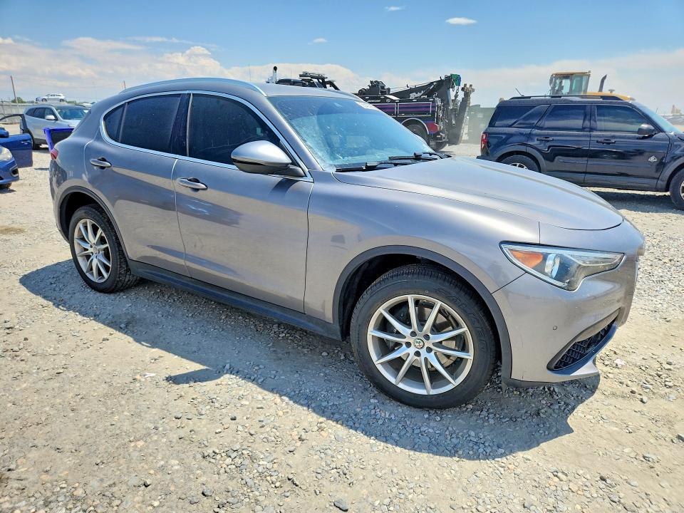 Aukcja sprzedaży 2018 Alfa Romeo Stelvio, vin: ZASFAKBN8J7B59795, numer aukcji: 55400966