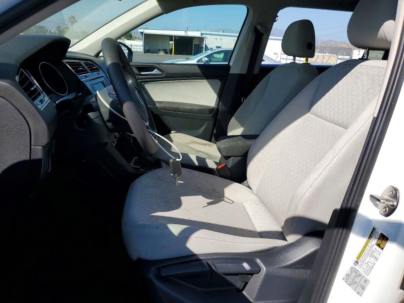 2018 Volkswagen Tiguan მანქანა იყიდება აუქციონზე, vin: 3VV0B7AX6JM116320, აუქციონის ნომერი: 56173546
