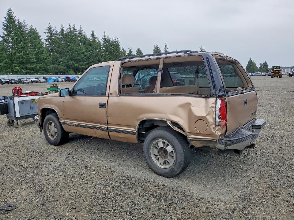 Aukcja sprzedaży 1999 Chevrolet Tahoe, vin: 3GNEC18RXXG183765, numer aukcji: 56309876