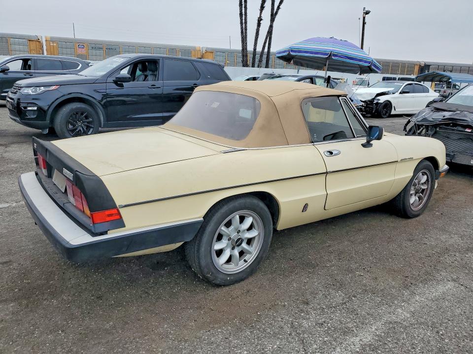 1984 Alfa Romeo Veloce მანქანა იყიდება აუქციონზე, vin: ZARBA5413E1020465, აუქციონის ნომერი: 55791036