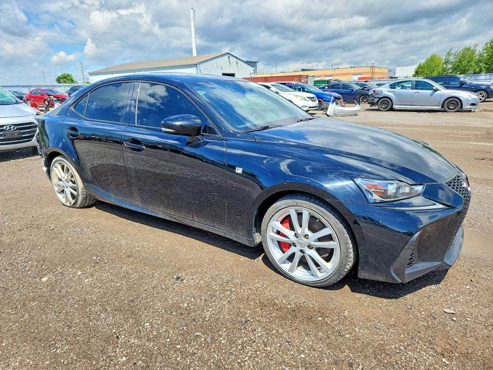 Продаж на аукціоні авто 2019 Lexus Is, vin: JTHC81D29K5039780, номер лоту: 56100406