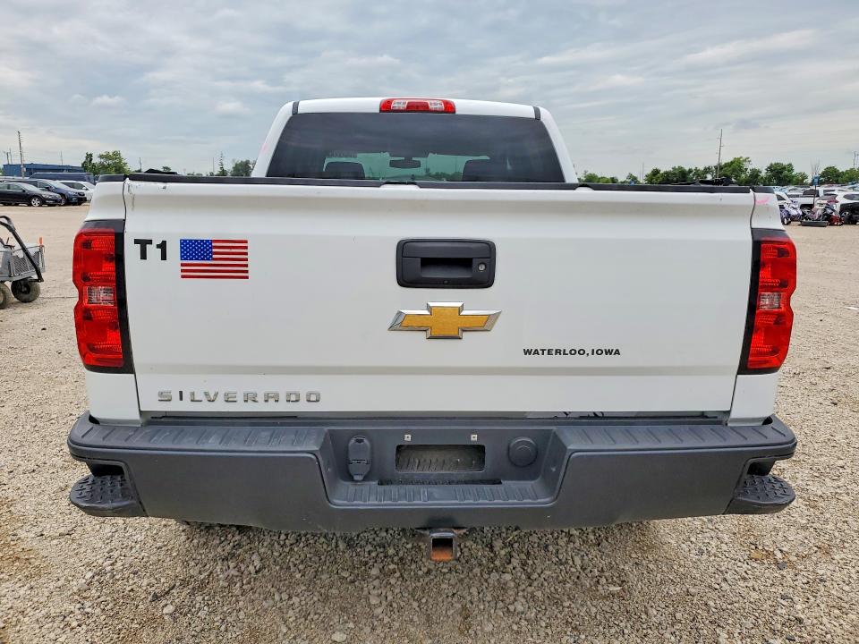 Продаж на аукціоні авто 2018 Chevrolet Silverado, vin: 3GCUKNEC6JG596059, номер лоту: 58772836