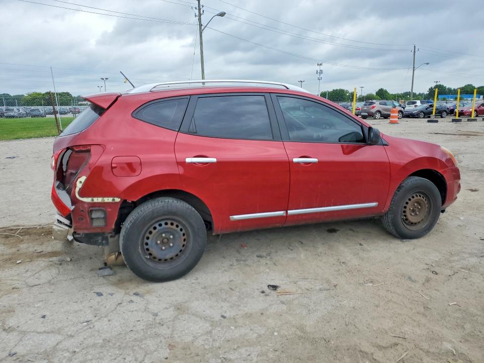 56091546 :رقم المزاد ، JN8AS5MV6EW717352 vin ، 2014 Nissan Rogue Select مزاد بيع