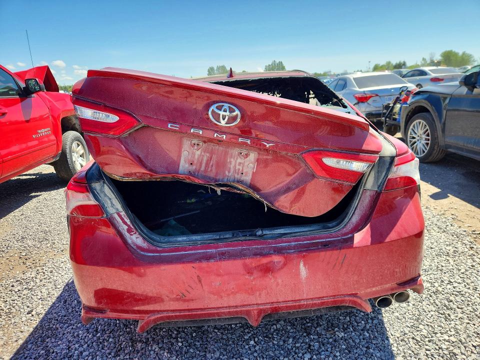 Продажа на аукционе авто 2019 Toyota Camry, vin: 4T1B11HK5KU239911, номер лота: 55520716