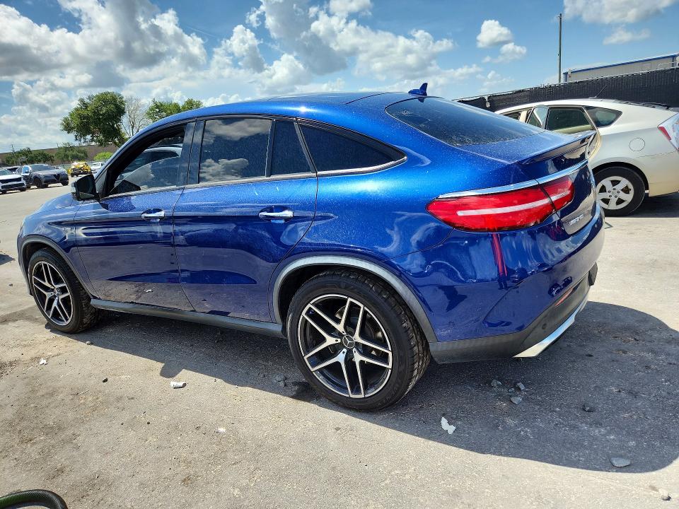 Aukcja sprzedaży 2019 Mercedes-benz Gle Coupe, vin: 4JGED6EB2KA134380, numer aukcji: 59069046