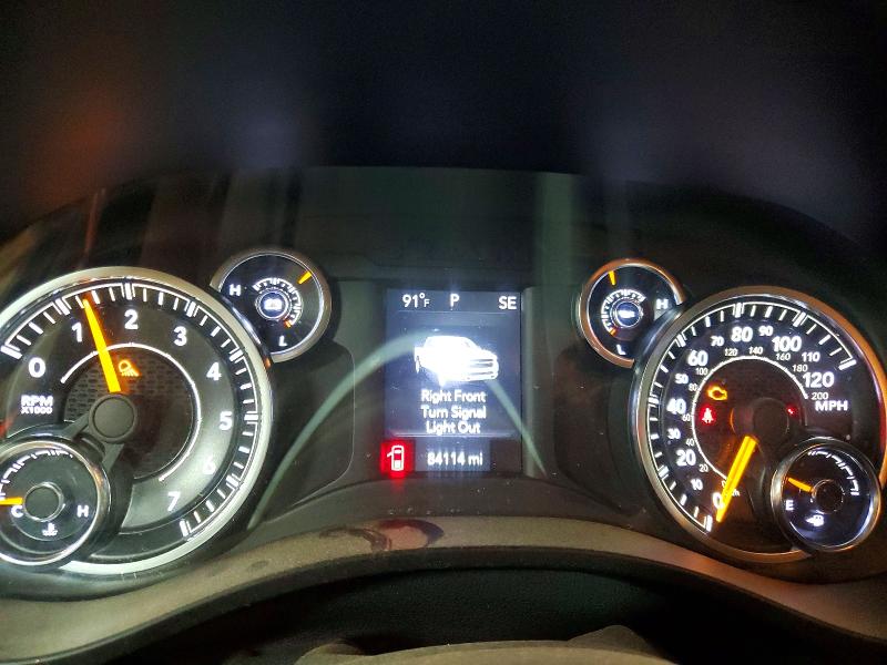 2019 Ram 1500 მანქანა იყიდება აუქციონზე, vin: 1C6SRFFTXKN803124, აუქციონის ნომერი: 57728316