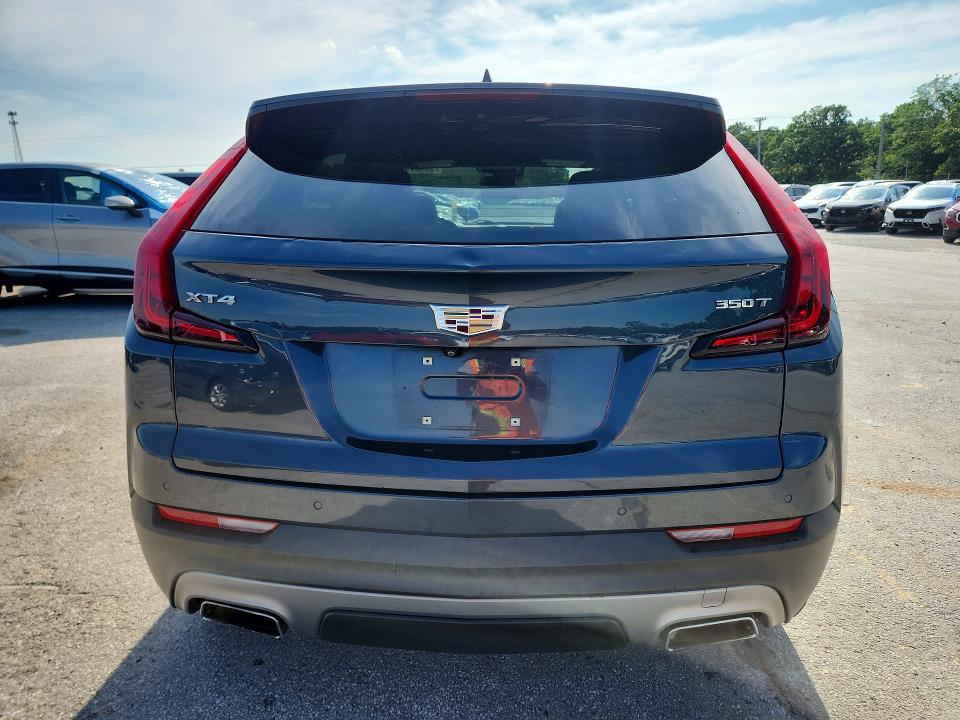 Продажа на аукционе авто 2020 Cadillac Xt4, vin: 1GYFZCR43LF126629, номер лота: 55427496
