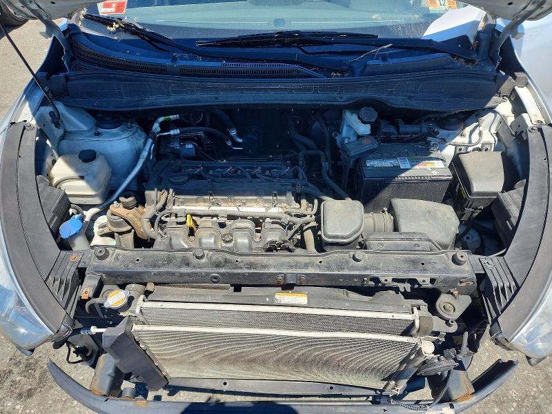 2012 Hyundai Tucson მანქანა იყიდება აუქციონზე, vin: KM8JT3AB3CU392106, აუქციონის ნომერი: 56498706