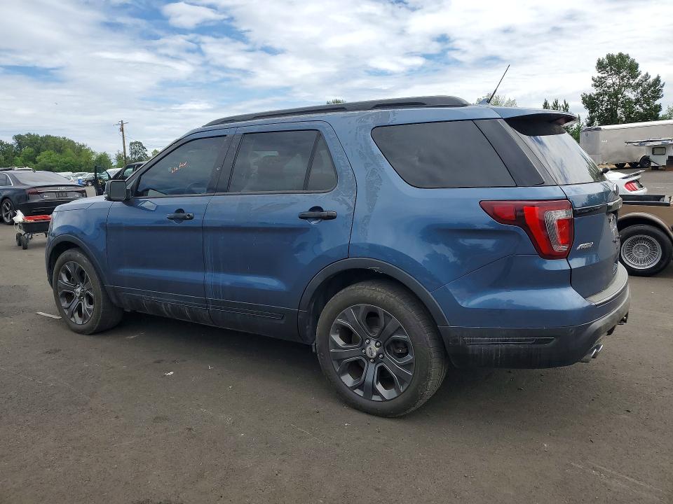 Aukcja sprzedaży 2018 Ford Explorer, vin: 1FM5K8GT3JGA81479, numer aukcji: 55005786