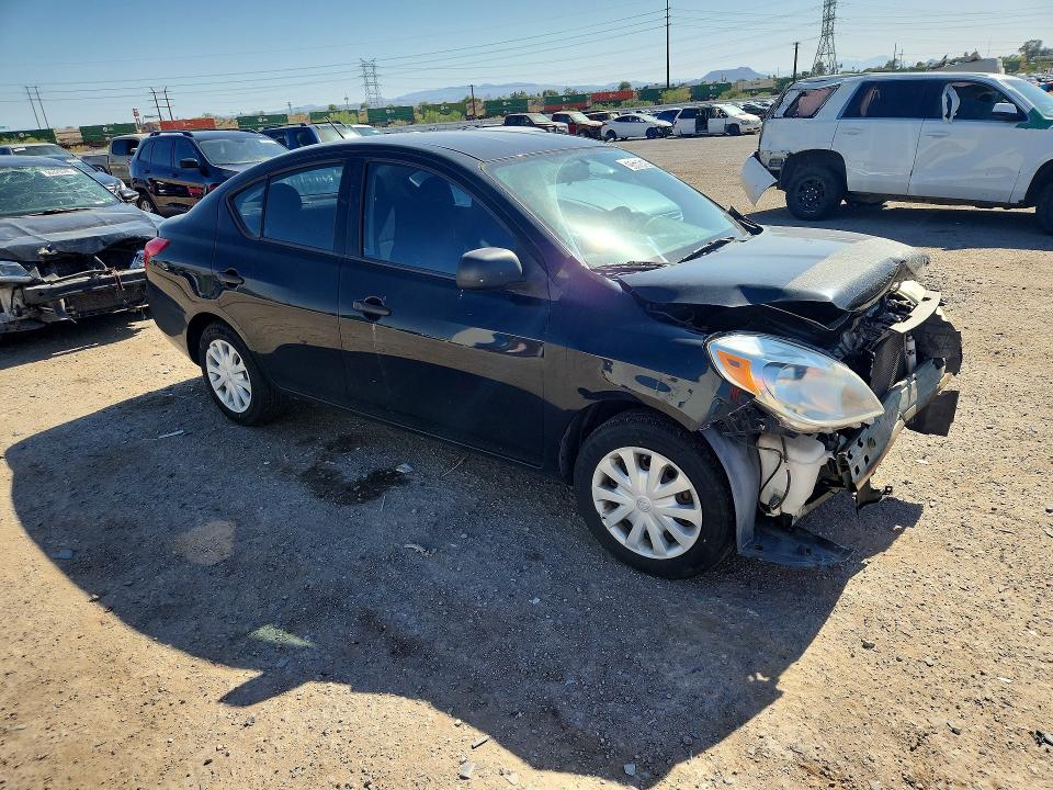 Продажа на аукционе авто 2013 Nissan Versa, vin: 3N1CN7AP0DL842447, номер лота: 56434496