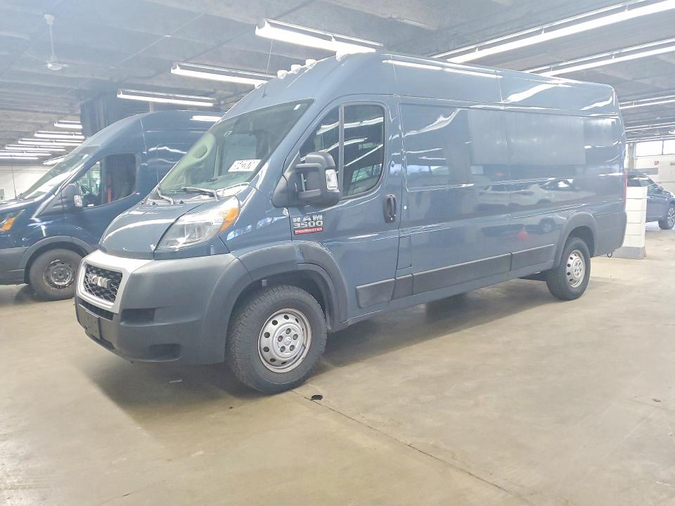 2020 Ram Promaster 3500 მანქანა იყიდება აუქციონზე, vin: 3C6URVJG5LE136692, აუქციონის ნომერი: 56422876
