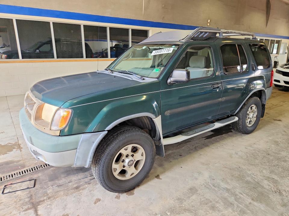 2001 Nissan Xterra მანქანა იყიდება აუქციონზე, vin: 5N1ED28T51C597629, აუქციონის ნომერი: 58087716