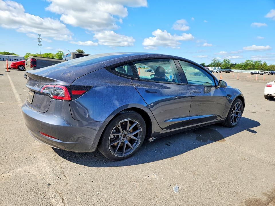 Продажа на аукционе авто 2023 Tesla Model 3, vin: 5YJ3E1EA9PF679168, номер лота: 55537236