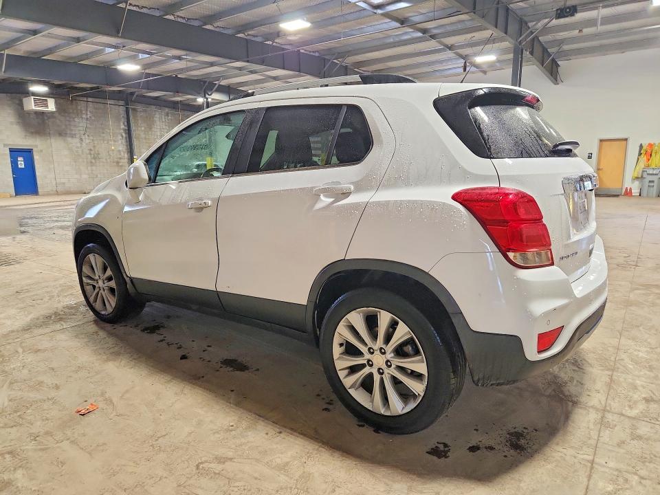 2020 Chevrolet Trax მანქანა იყიდება აუქციონზე, vin: 3GNCJRSB3LL196804, აუქციონის ნომერი: 57691986
