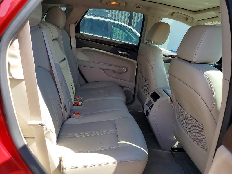 Продажа на аукционе авто 2011 Cadillac Srx, vin: 3GYFNDEY9BS518048, номер лота: 58475636