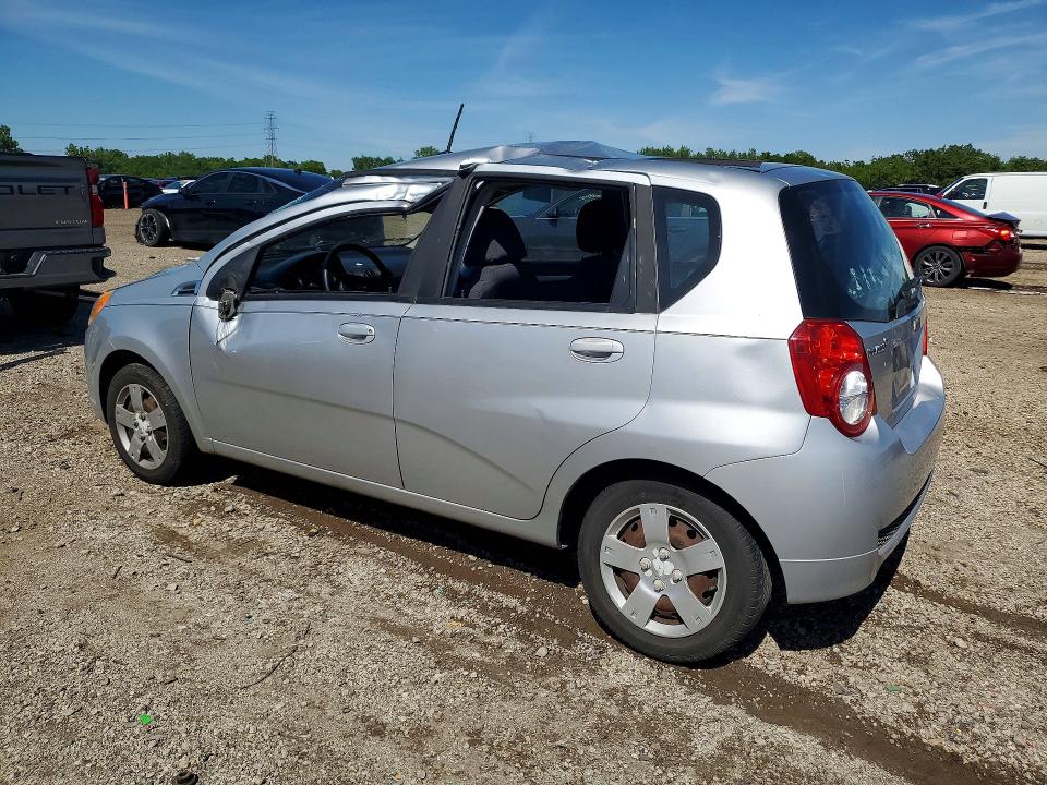 58419026 :رقم المزاد ، KL1TD6DE9BB203364 vin ، 2011 Chevrolet Aveo مزاد بيع