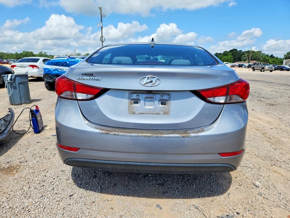 Продажа на аукционе авто 2015 Hyundai Elantra, vin: KMHDH4AE0FU419300, номер лота: 58981866