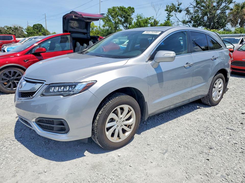 Продажа на аукционе авто 2018 Acura Rdx, vin: 5J8TB3H55JL008332, номер лота: 56575596