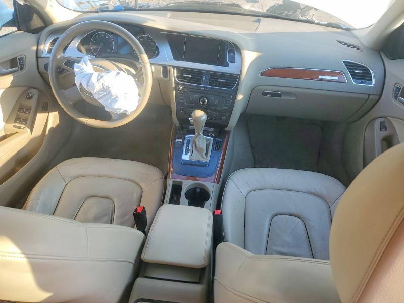 2012 Audi A4 მანქანა იყიდება აუქციონზე, vin: WAUSFAFL9CA001965, აუქციონის ნომერი: 58447096