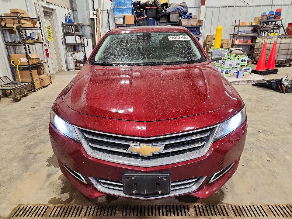 Продажа на аукционе авто 2017 Chevrolet Impala, vin: 2G1145S35H9194399, номер лота: 56297106
