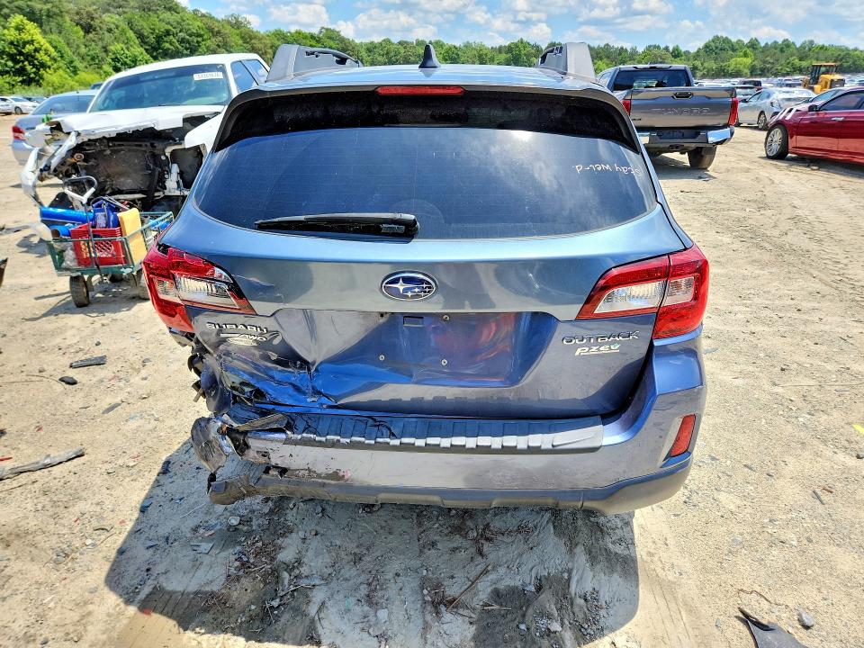 2016 Subaru Outback მანქანა იყიდება აუქციონზე, vin: 4S4BSANC3G3316508, აუქციონის ნომერი: 56541226