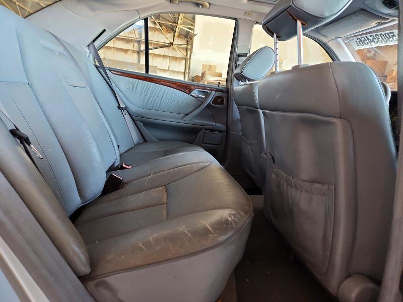 Aukcja sprzedaży 2000 Mercedes-benz E, vin: WDBJF83J4YX035860, numer aukcji: 59035456
