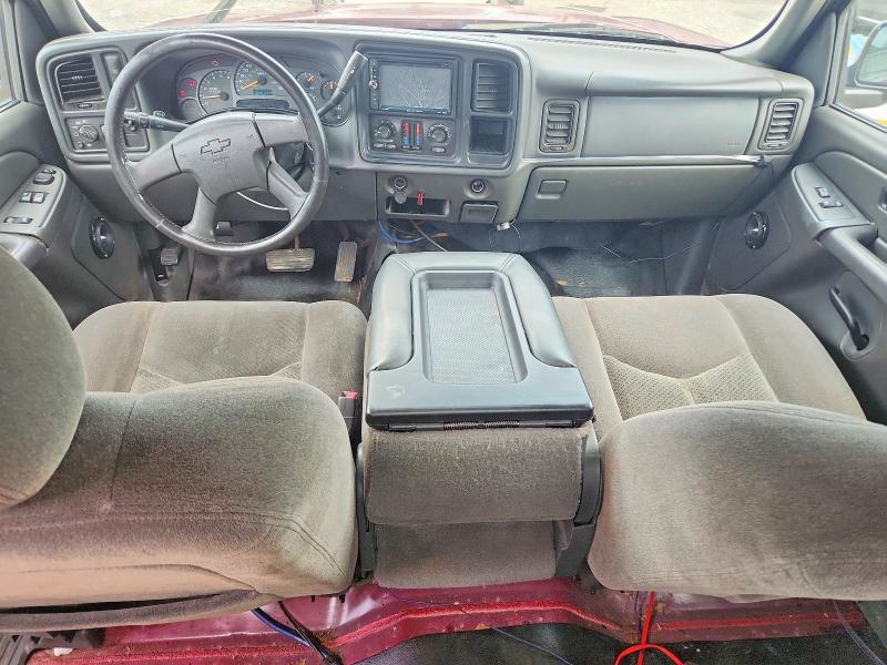 55400276 :رقم المزاد ، 1GCEC19T35E177538 vin ، 2005 Chevrolet Silverado مزاد بيع