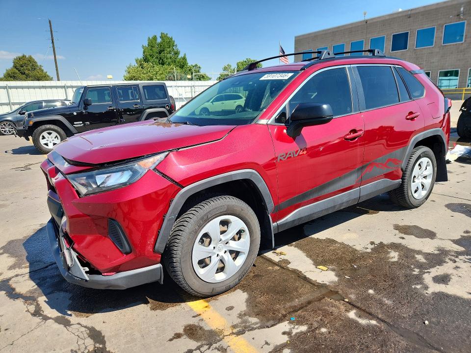 2019 Toyota Rav4 მანქანა იყიდება აუქციონზე, vin: JTMF1RFV2KD031129, აუქციონის ნომერი: 59107346