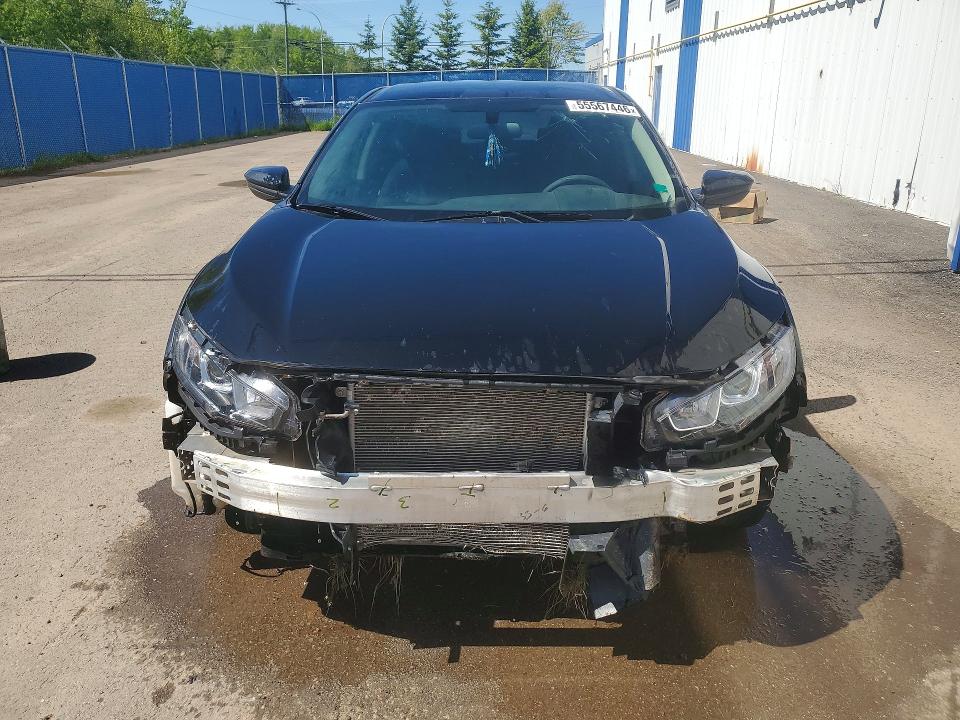 Продажа на аукционе авто 2017 Honda Civic, vin: 2HGFC2E50HH009145, номер лота: 55567446