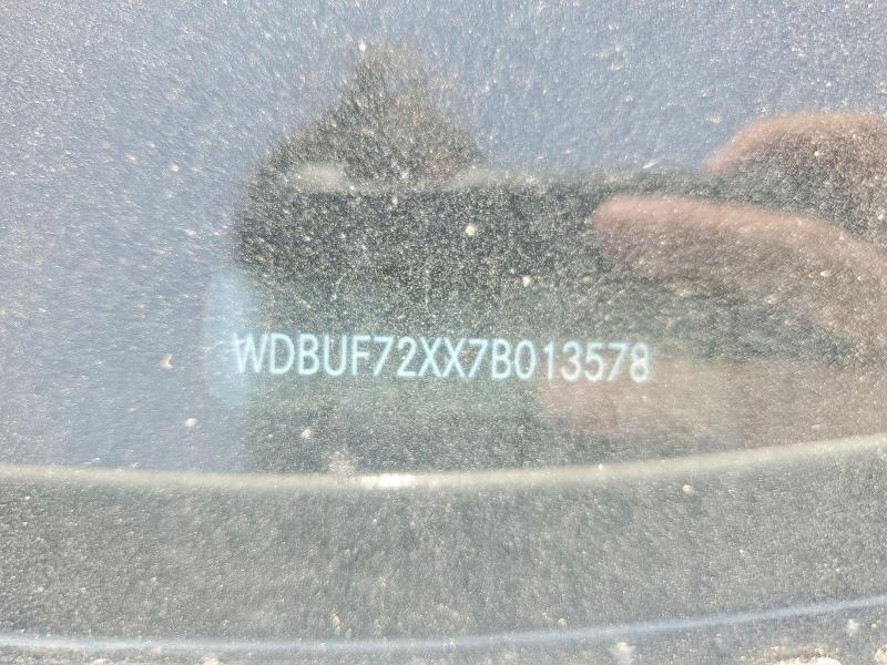 Aukcja sprzedaży 2007 Mercedes-benz E, vin: WDBUF72XX7B013578, numer aukcji: 55793206