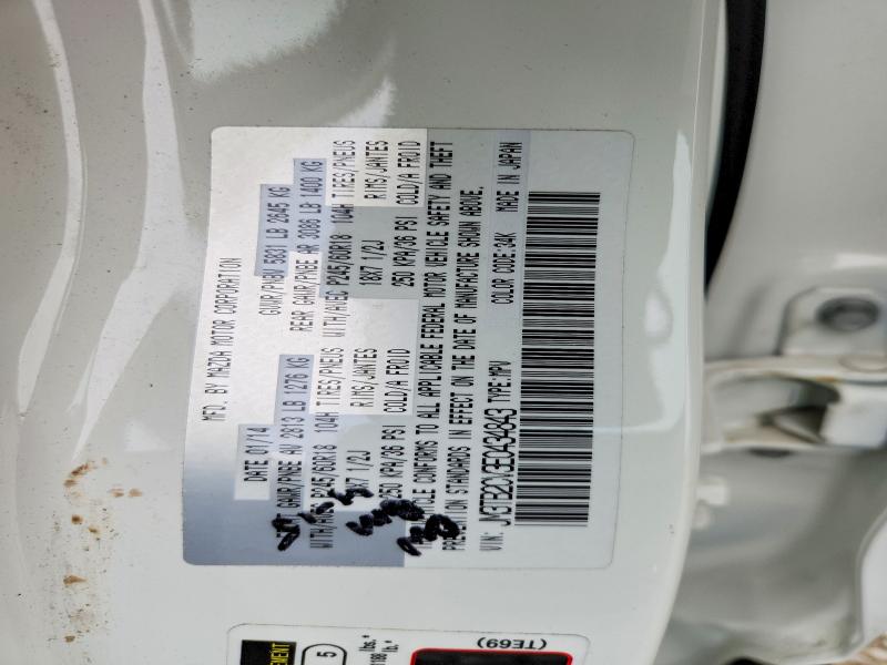 Продаж на аукціоні авто 2014 Mazda Cx-9, vin: JM3TB2CV3E0434843, номер лоту: 58843366