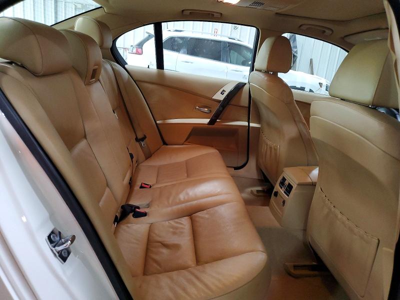 Продаж на аукціоні авто 2004 Bmw 525, vin: WBANA53574B847371, номер лоту: 55221566