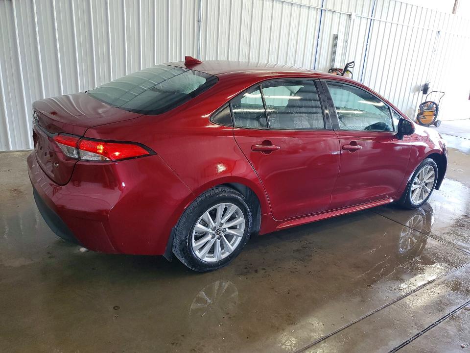 57197436 :رقم المزاد ، 5YFB4MDE6PP075215 vin ، 2023 Toyota Corolla مزاد بيع