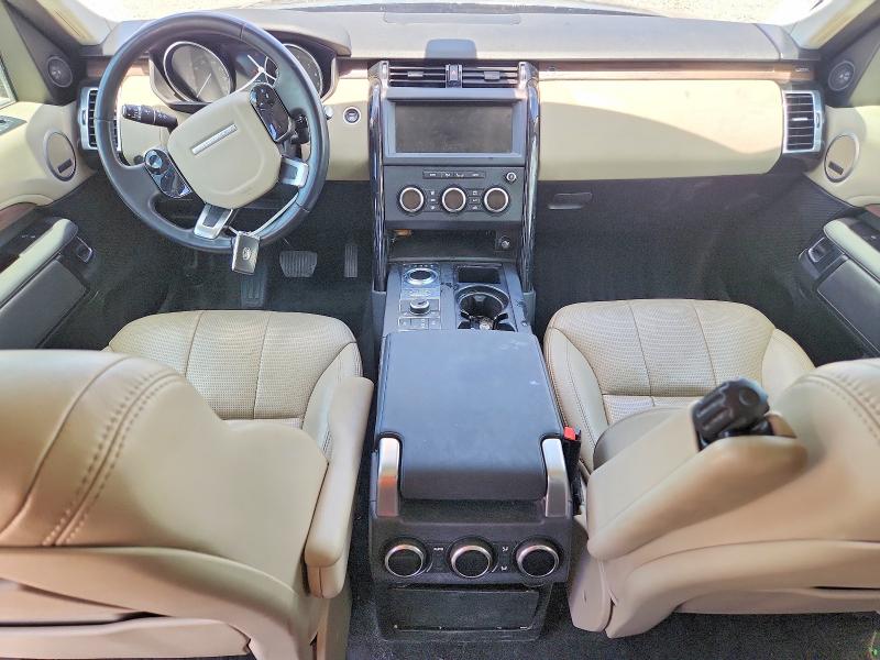 Aukcja sprzedaży 2019 Land Rover Discovery, vin: SALRG2RV3K2412703, numer aukcji: 58791066