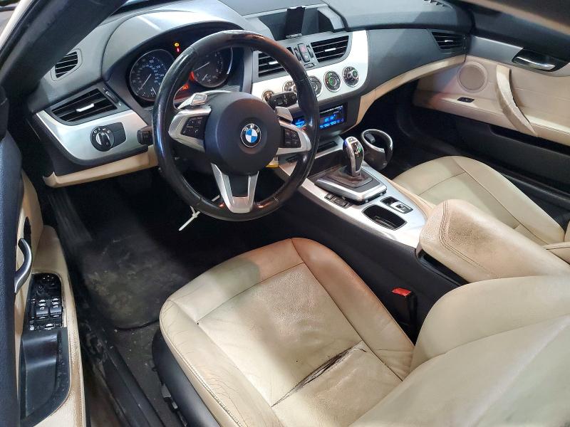 58786556 :رقم المزاد ، WBALM7C53BE382836 vin ، 2011 Bmw Z4 مزاد بيع