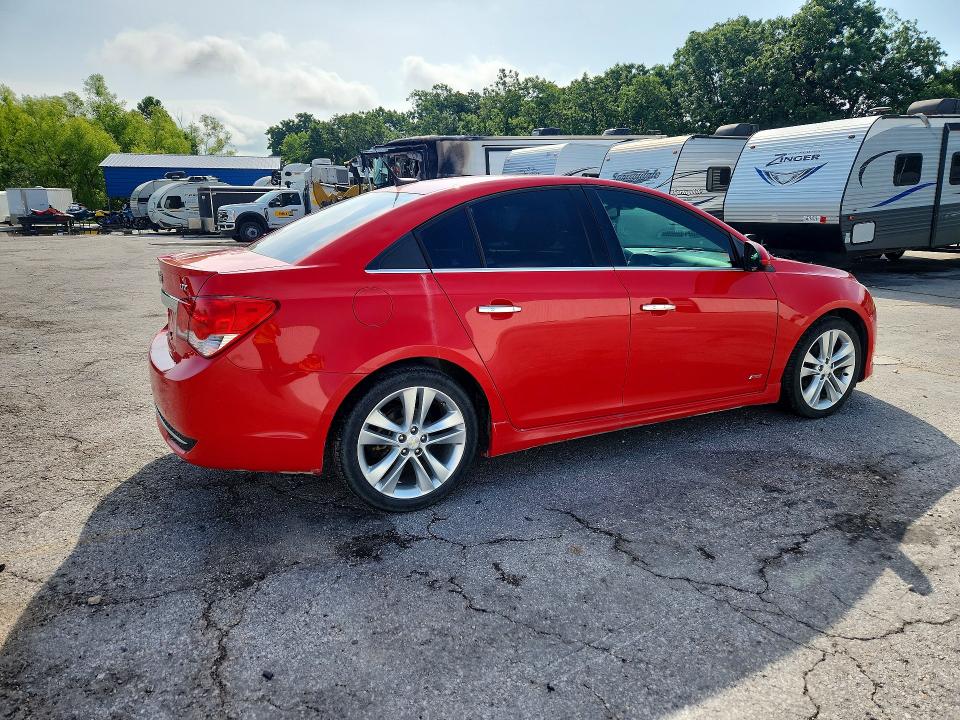 Aukcja sprzedaży 2014 Chevrolet Cruze, vin: 1G1PG5SB3E7392713, numer aukcji: 58448756