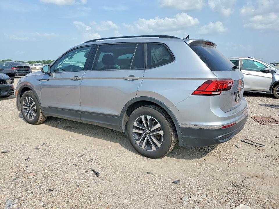 Продаж на аукціоні авто 2024 Volkswagen Tiguan, vin: 3VVRB7AX9RM010964, номер лоту: 58510016