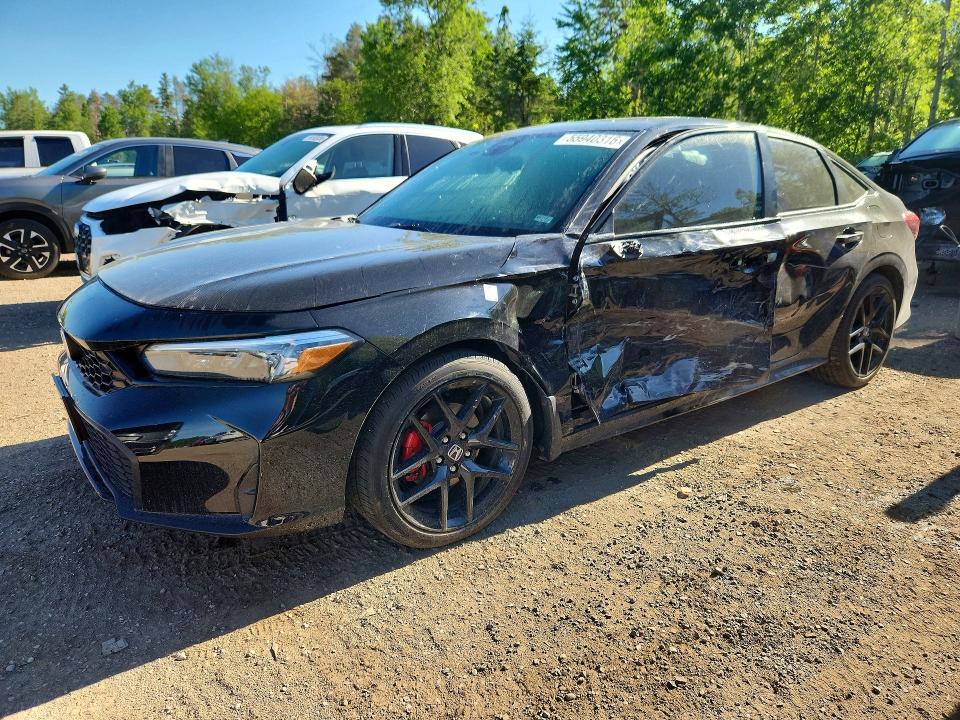 2025 Honda Civic მანქანა იყიდება აუქციონზე, vin: 2HGFE4F89SH009733, აუქციონის ნომერი: 55940316