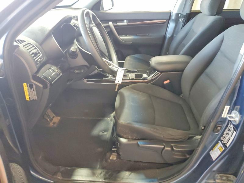 57196786 :رقم المزاد ، 5XYKTCA60FG609614 vin ، 2015 Kia Sorento مزاد بيع