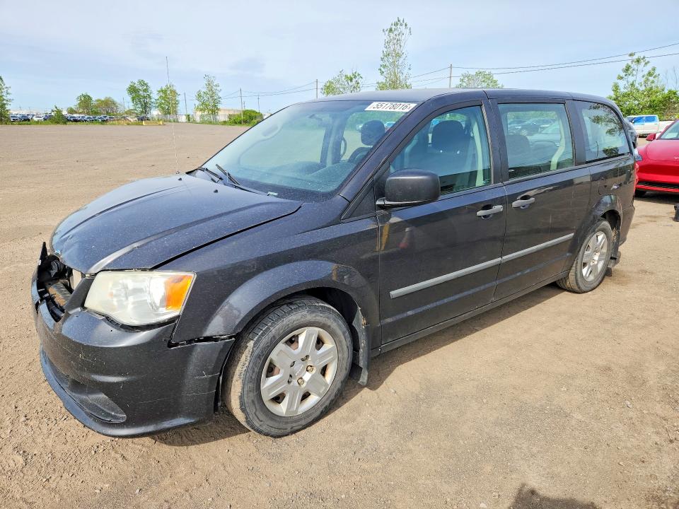 2011 Dodge Grand Caravan მანქანა იყიდება აუქციონზე, vin: 2D4RN4DG7BR673046, აუქციონის ნომერი: 55178016