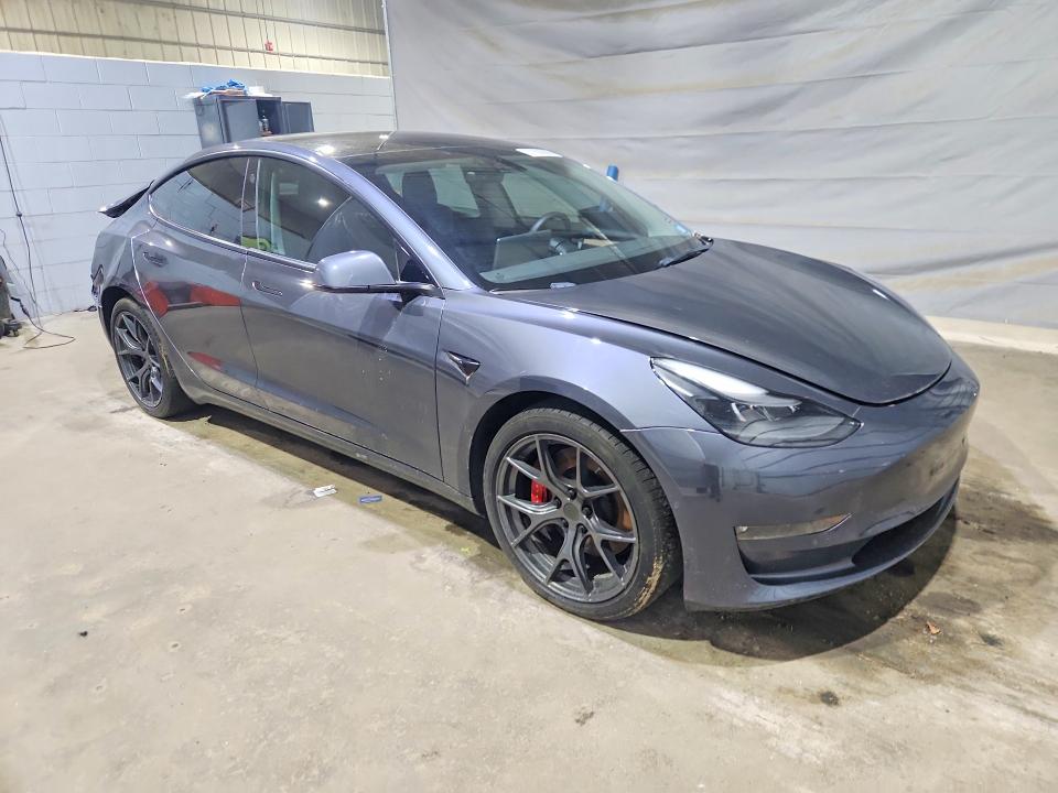 57930666 :رقم المزاد ، 5YJ3E1EC0NF202109 vin ، 2022 Tesla Model 3 مزاد بيع