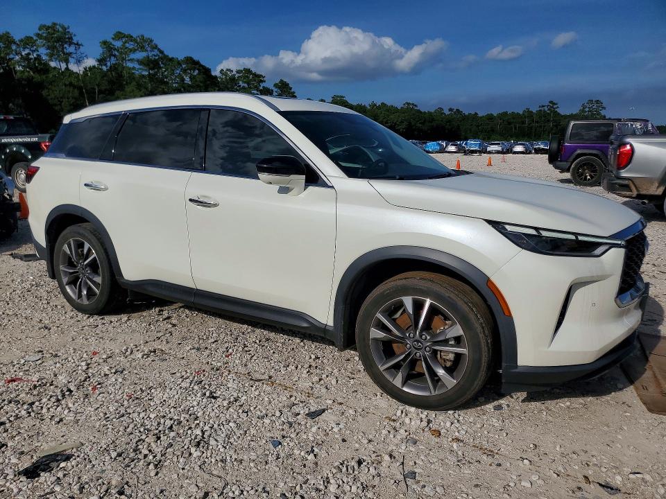 58378186 :رقم المزاد ، 5N1DL1FR9RC350593 vin ، 2024 Infiniti Qx60 مزاد بيع