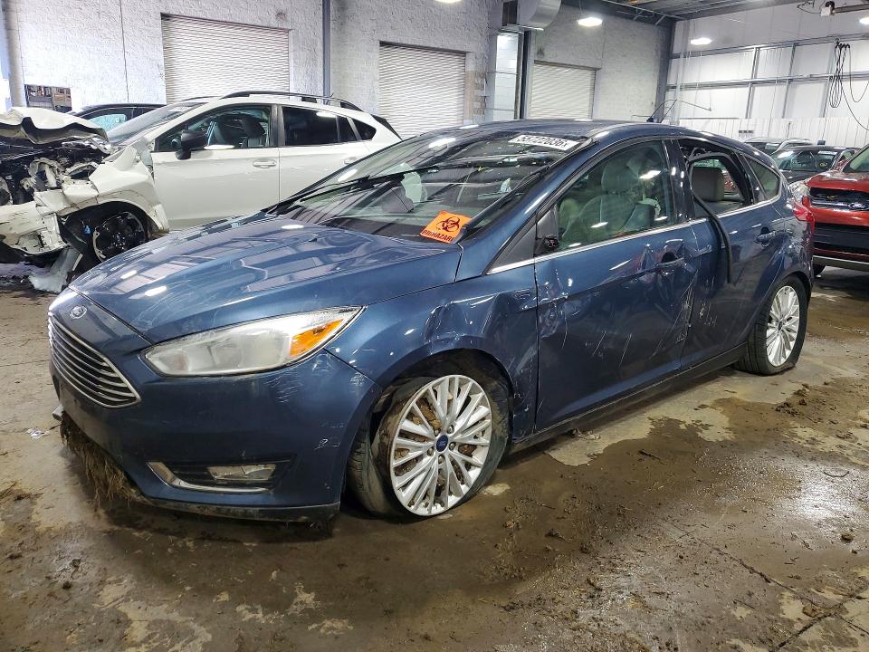 2018 Ford Focus მანქანა იყიდება აუქციონზე, vin: 1FADP3N29JL244583, აუქციონის ნომერი: 55722036