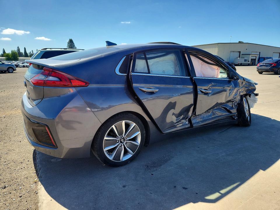 57600766 :رقم المزاد ، KMHC05LC1JU060147 vin ، 2018 Hyundai Ioniq مزاد بيع