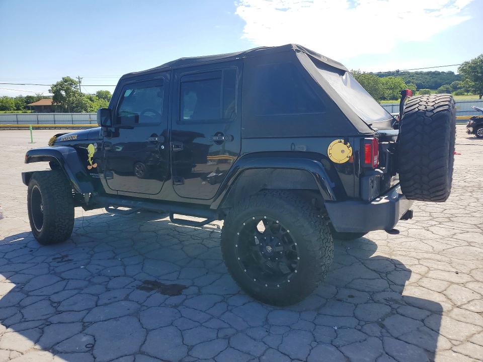 Aukcja sprzedaży 2014 Jeep Wrangler Unlimited, vin: 1C4BJWEGXEL322732, numer aukcji: 56844556